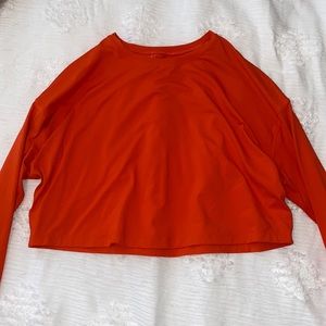 Lululemon Cropped Longsleeve